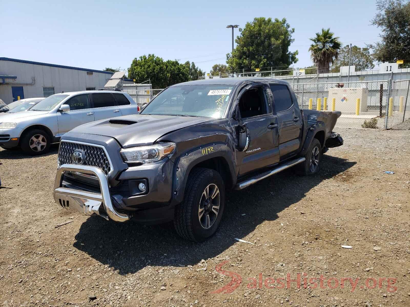 3TMAZ5CN7JM067367 2018 TOYOTA TACOMA