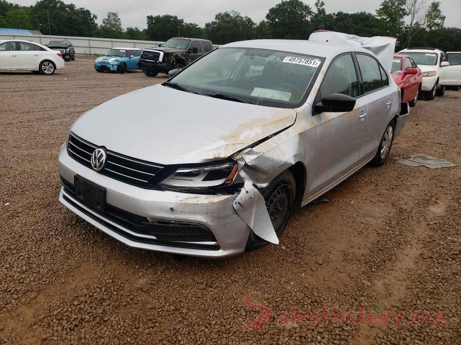 3VW267AJ5GM226918 2016 VOLKSWAGEN JETTA