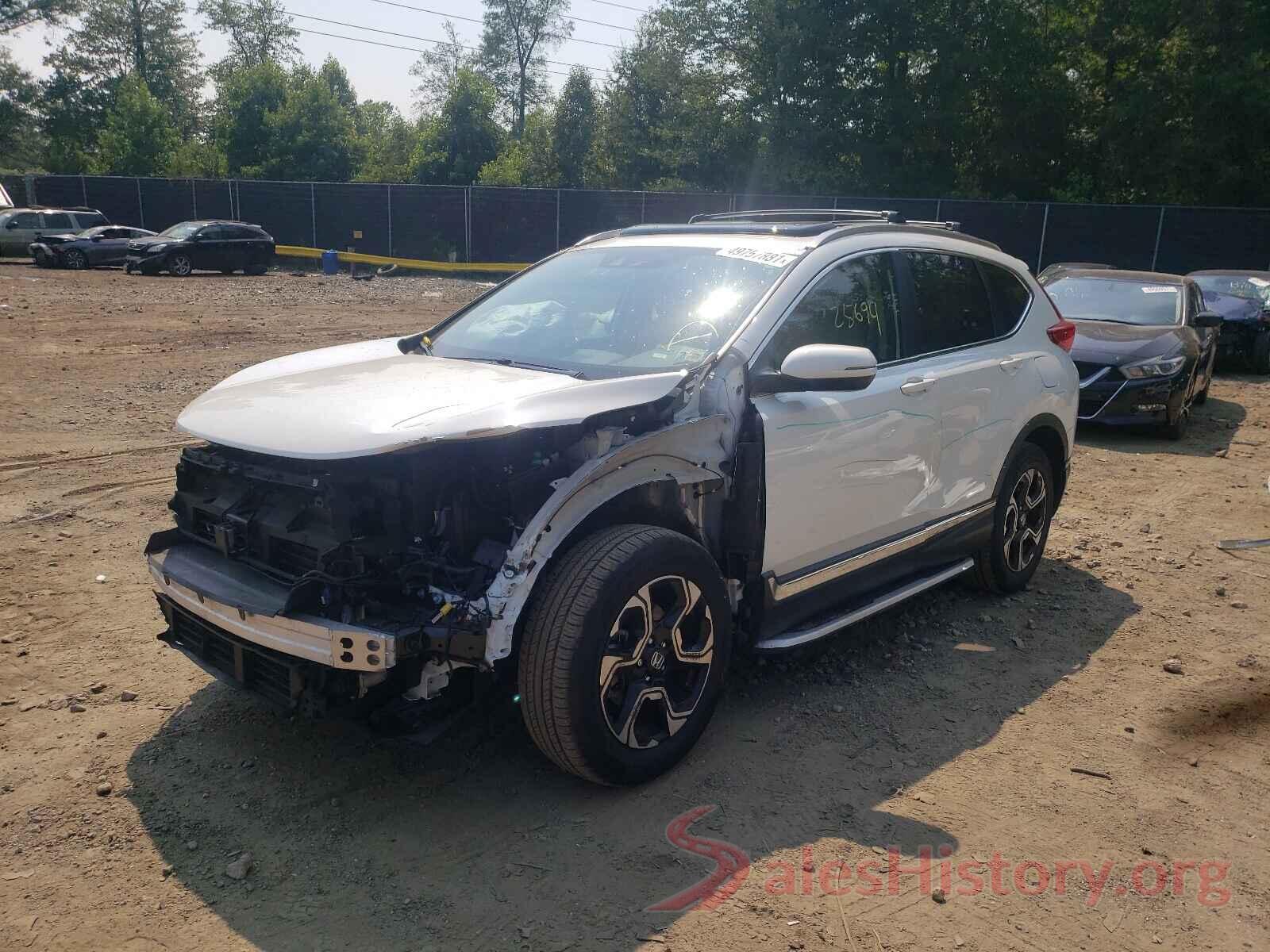 5J6RW2H94JL008391 2018 HONDA CRV