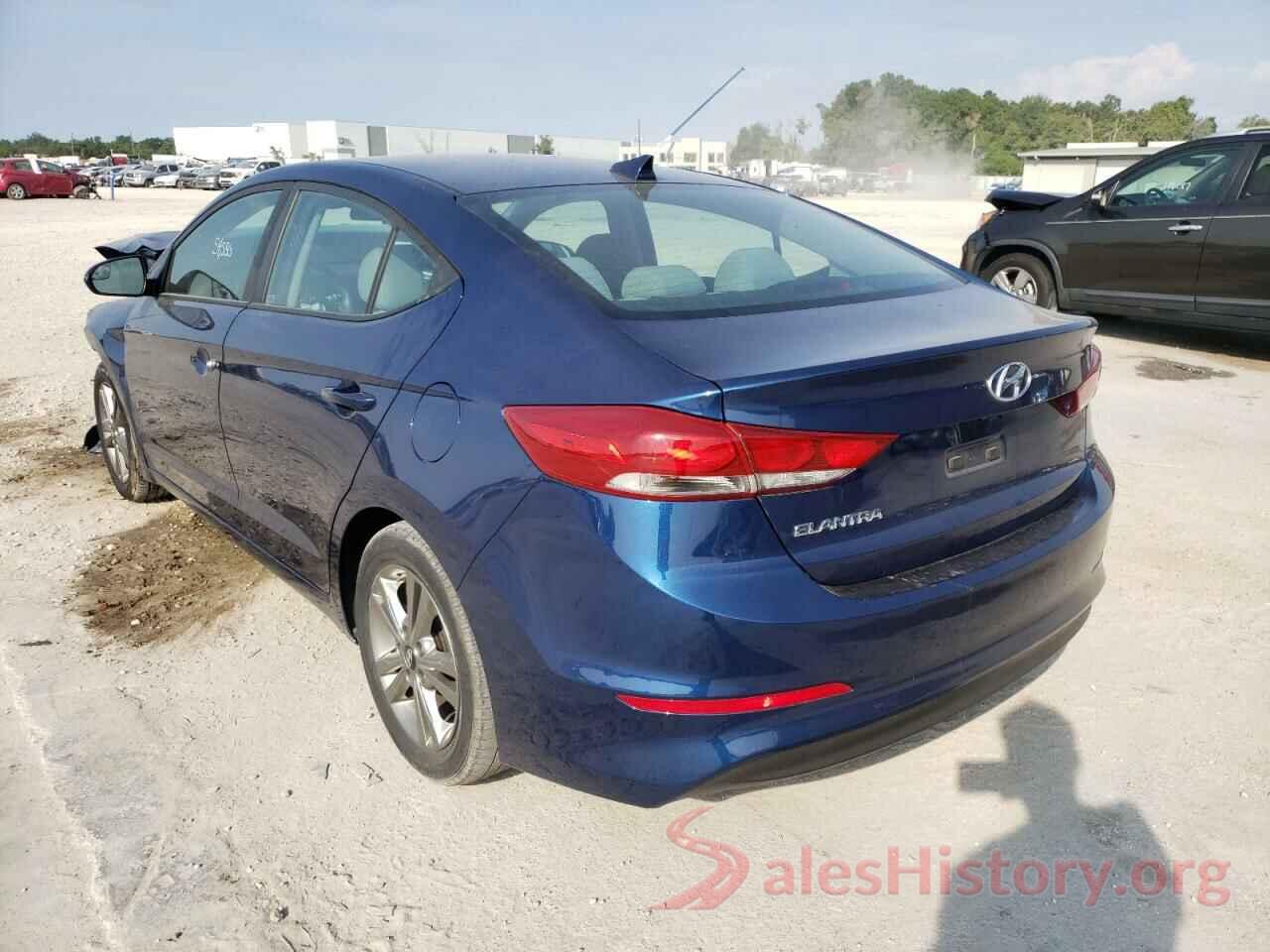 5NPD84LF6HH086978 2017 HYUNDAI ELANTRA