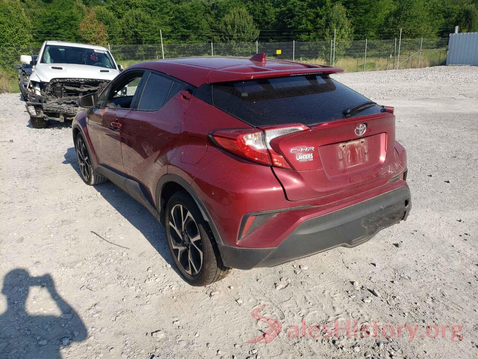 JTNKHMBX6K1044421 2019 TOYOTA C-HR