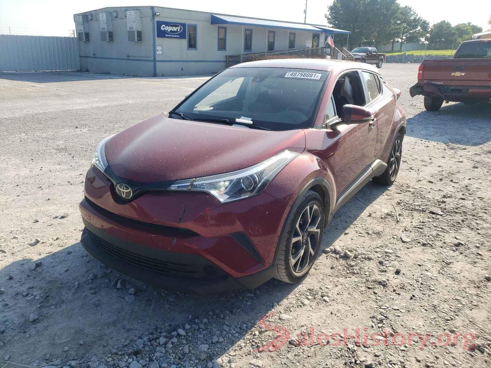 JTNKHMBX6K1044421 2019 TOYOTA C-HR