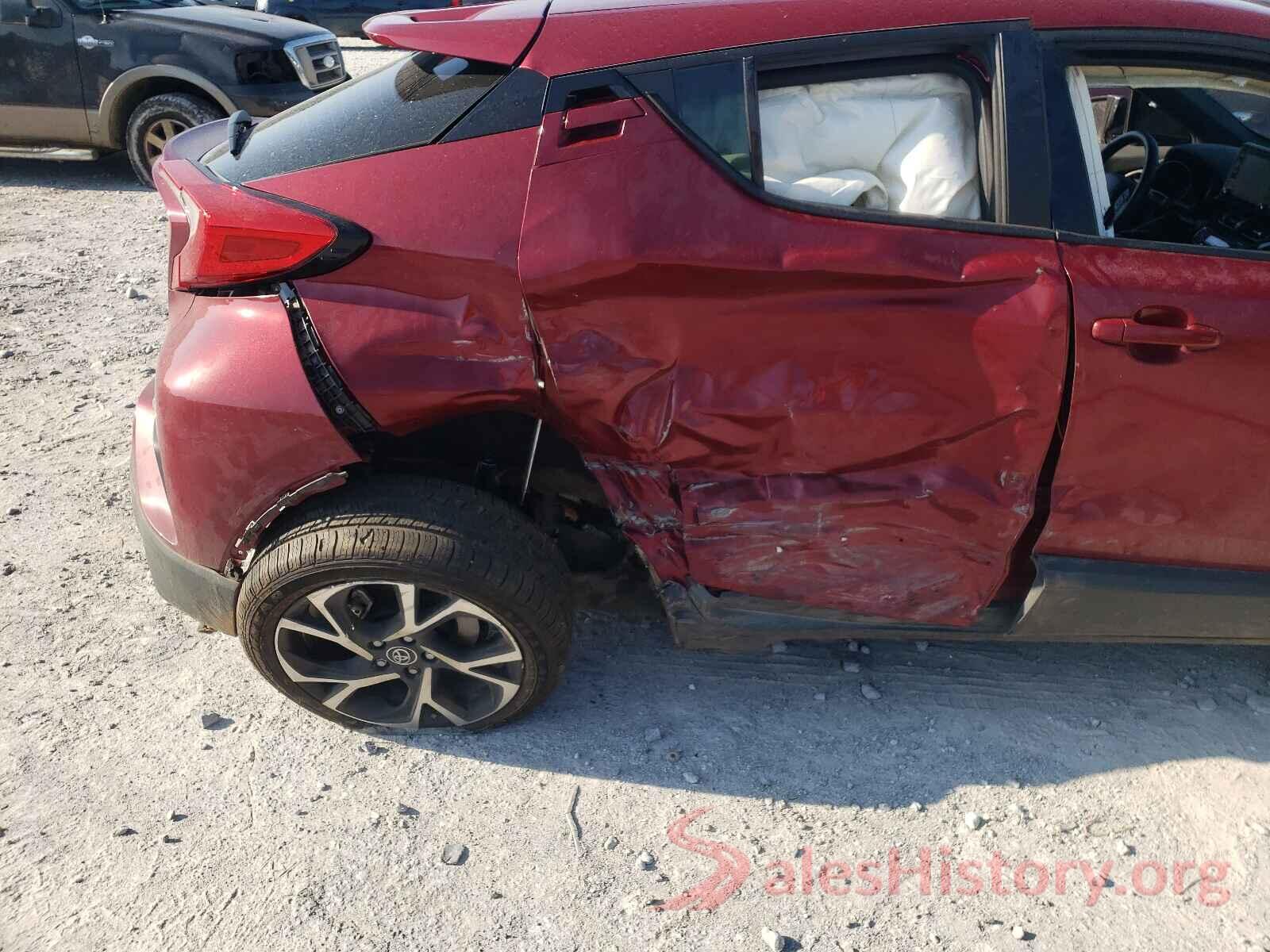 JTNKHMBX6K1044421 2019 TOYOTA C-HR