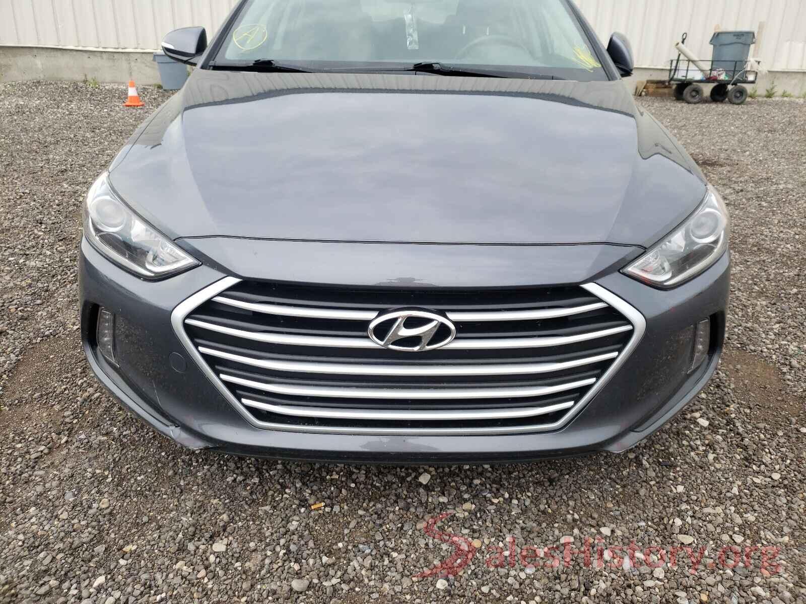 KMHD84LF0HU187368 2017 HYUNDAI ELANTRA