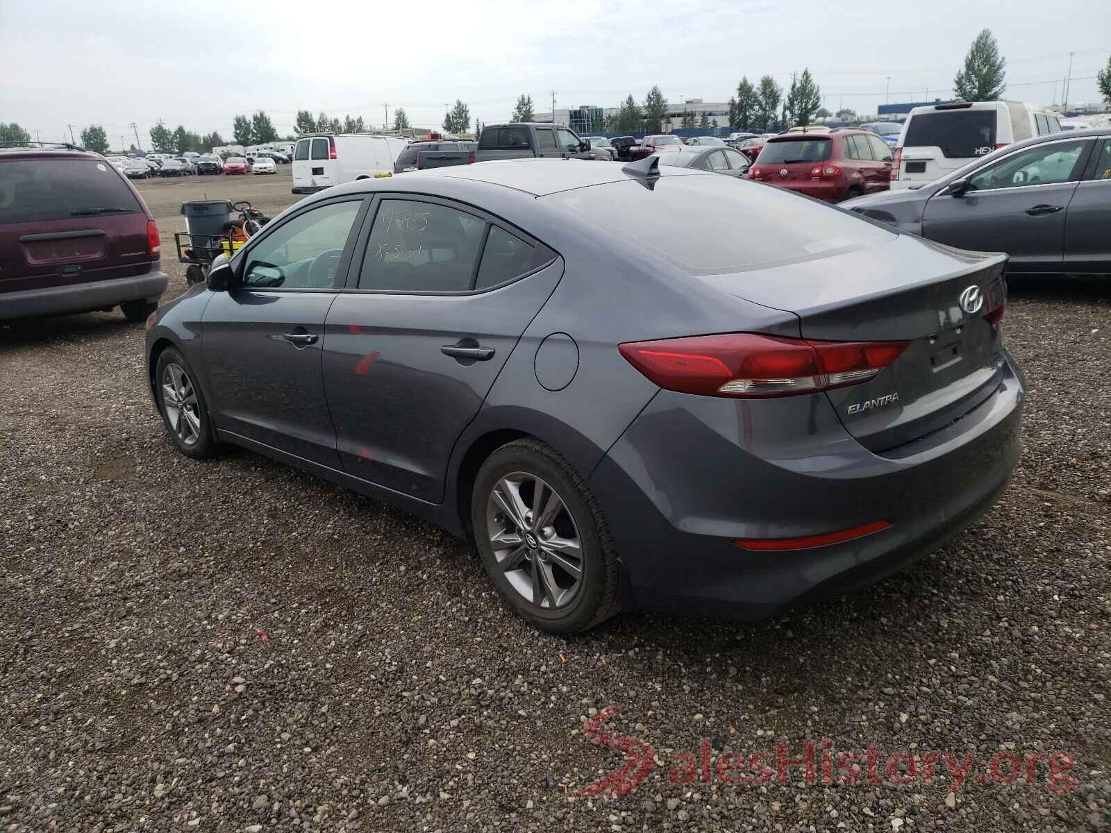 KMHD84LF0HU187368 2017 HYUNDAI ELANTRA