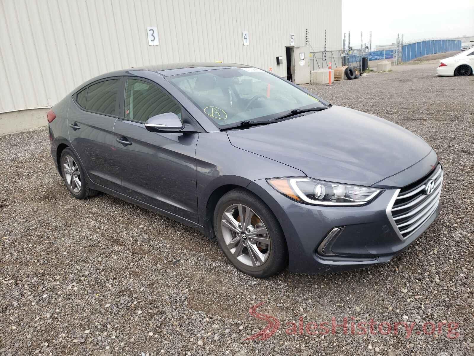 KMHD84LF0HU187368 2017 HYUNDAI ELANTRA