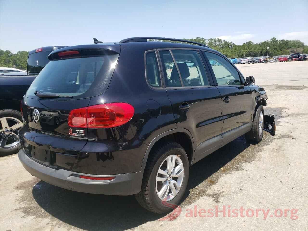 WVGBV7AX1HK034409 2017 VOLKSWAGEN TIGUAN