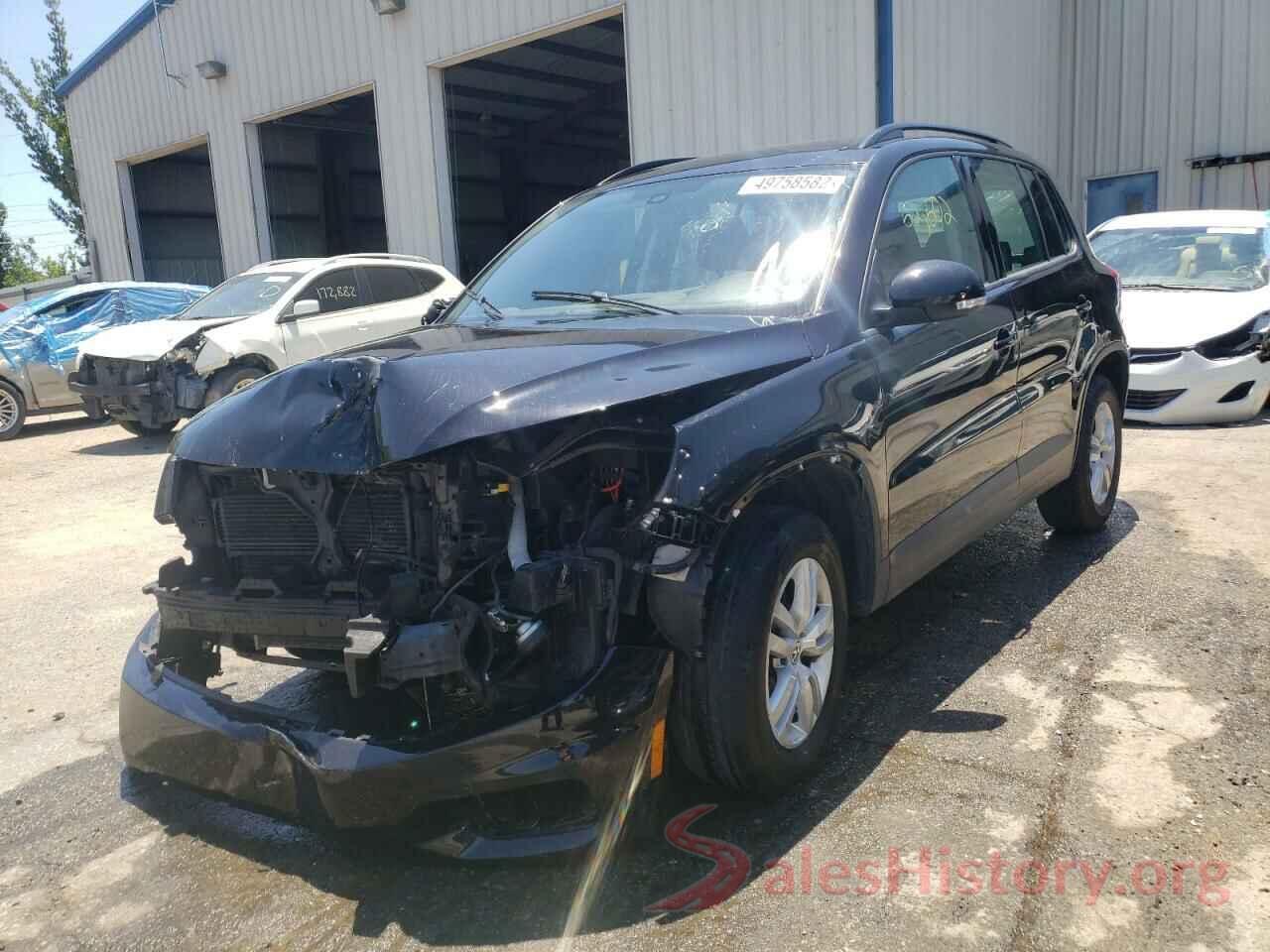 WVGBV7AX1HK034409 2017 VOLKSWAGEN TIGUAN