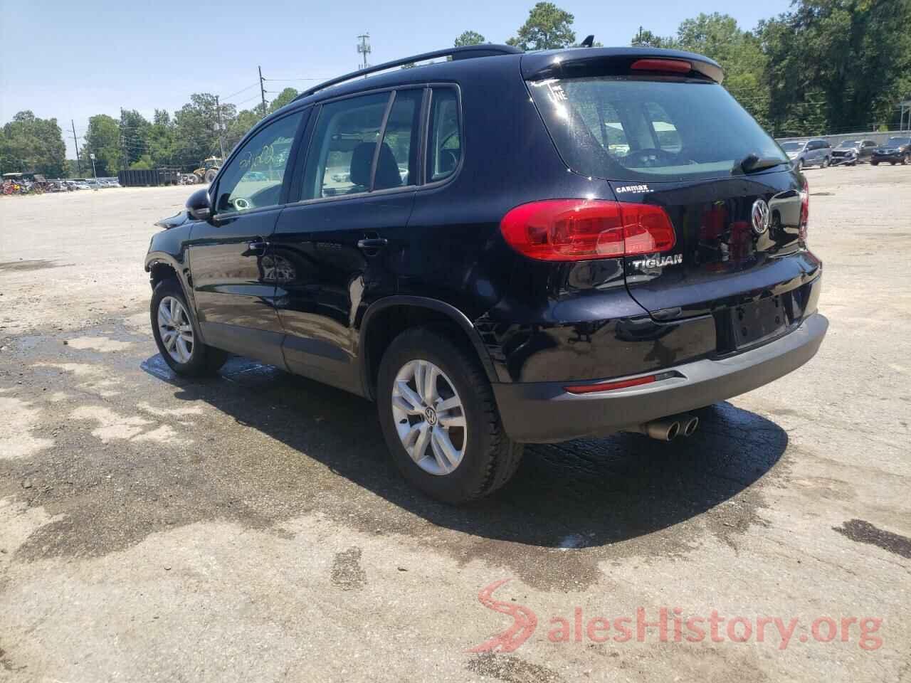 WVGBV7AX1HK034409 2017 VOLKSWAGEN TIGUAN