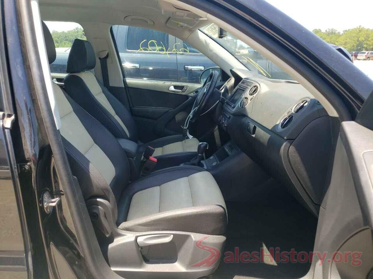 WVGBV7AX1HK034409 2017 VOLKSWAGEN TIGUAN