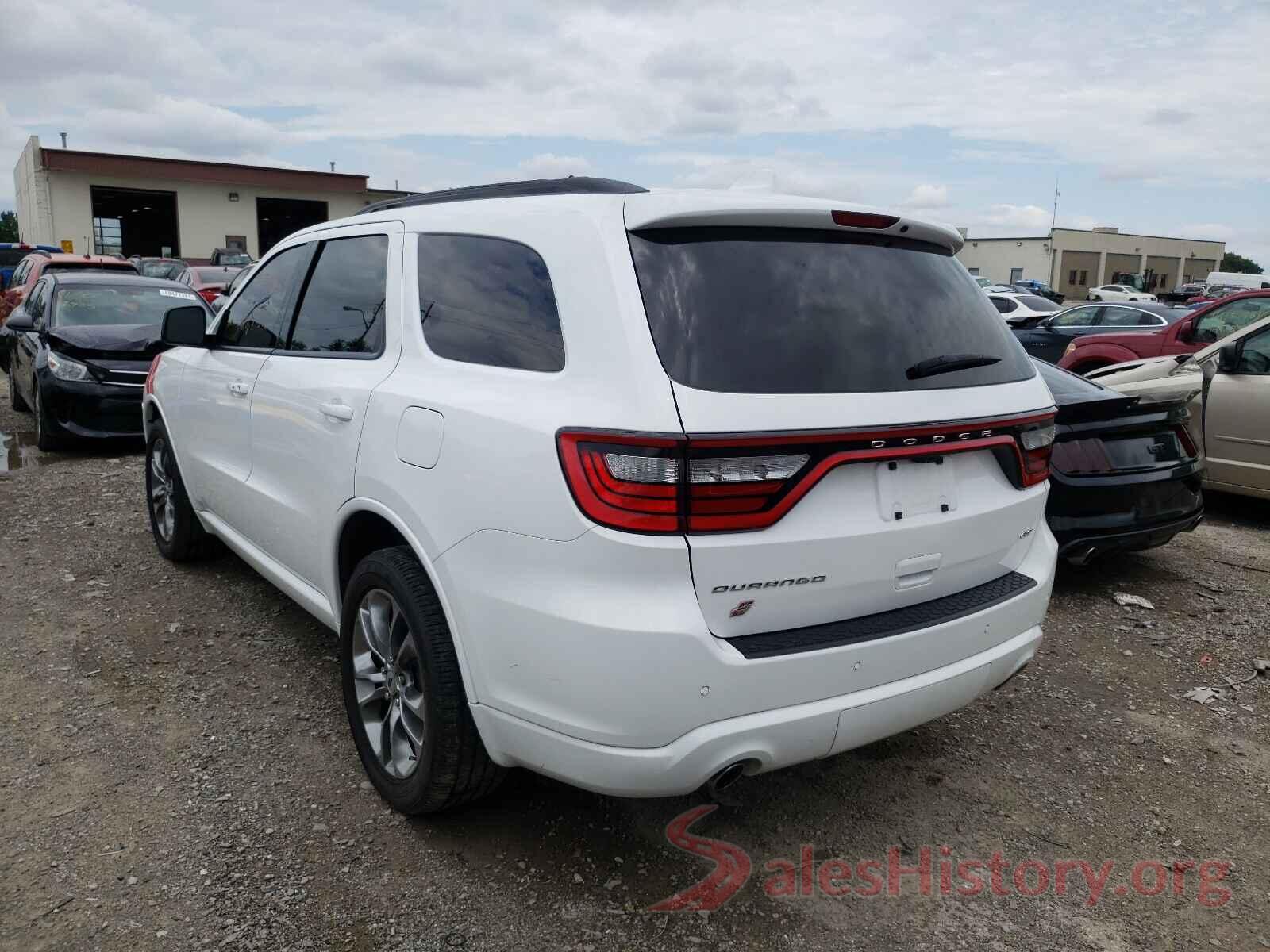 1C4RDJDG7KC780038 2019 DODGE DURANGO