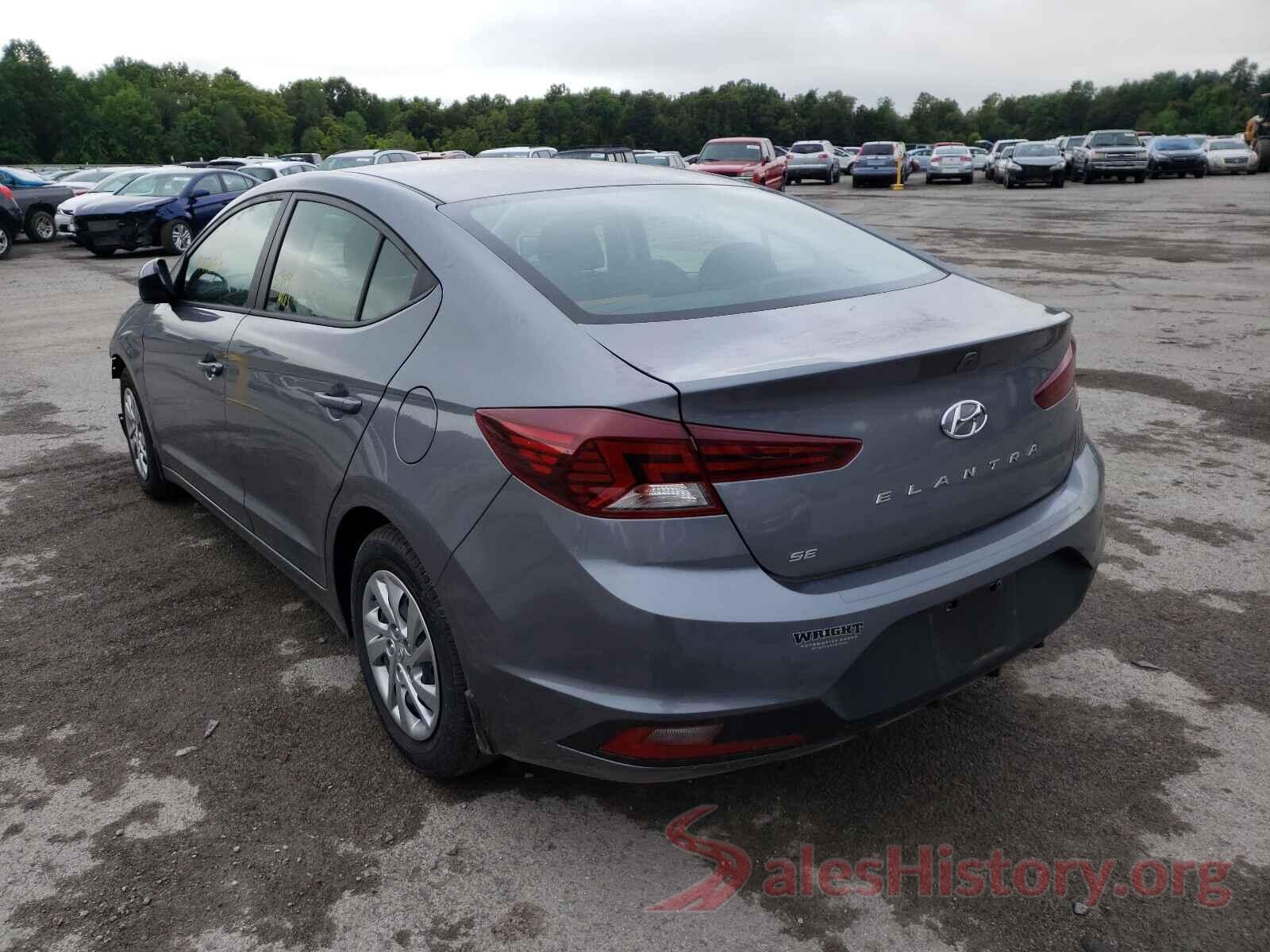 KMHD74LF6KU882688 2019 HYUNDAI ELANTRA