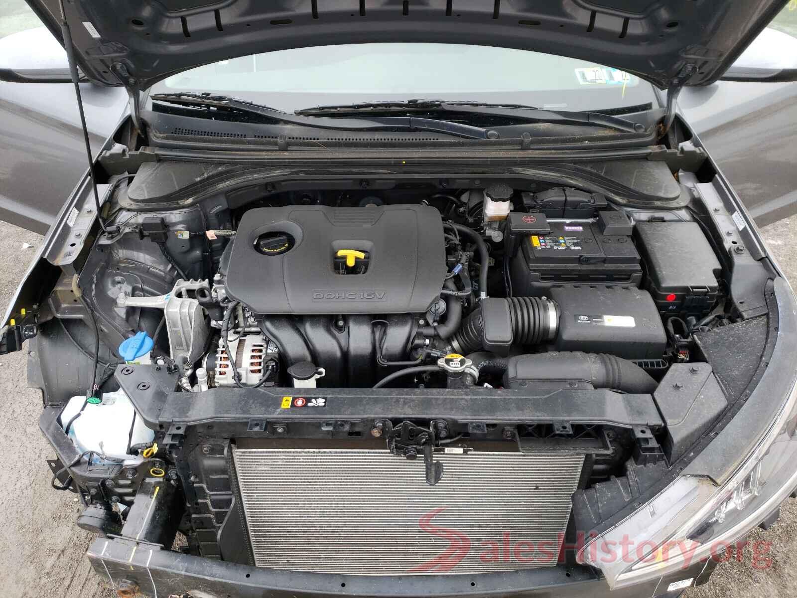 KMHD74LF6KU882688 2019 HYUNDAI ELANTRA