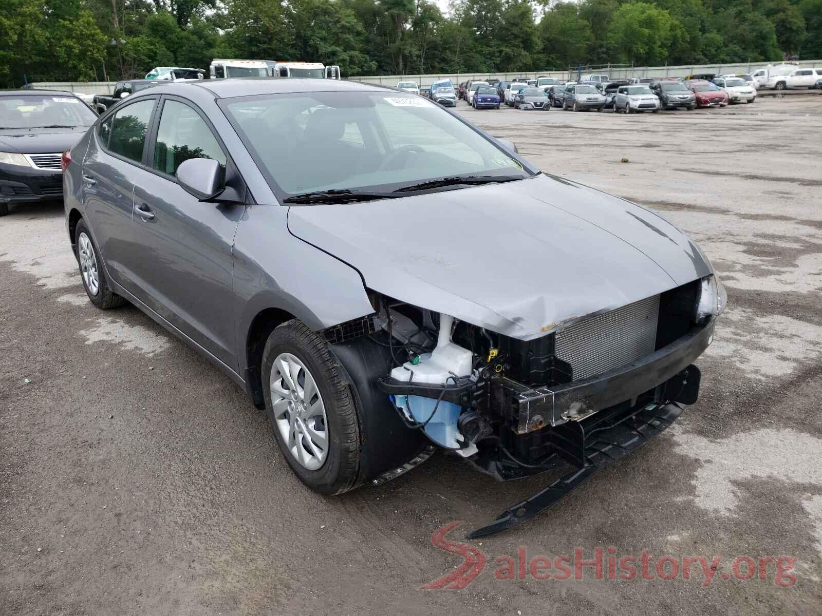 KMHD74LF6KU882688 2019 HYUNDAI ELANTRA