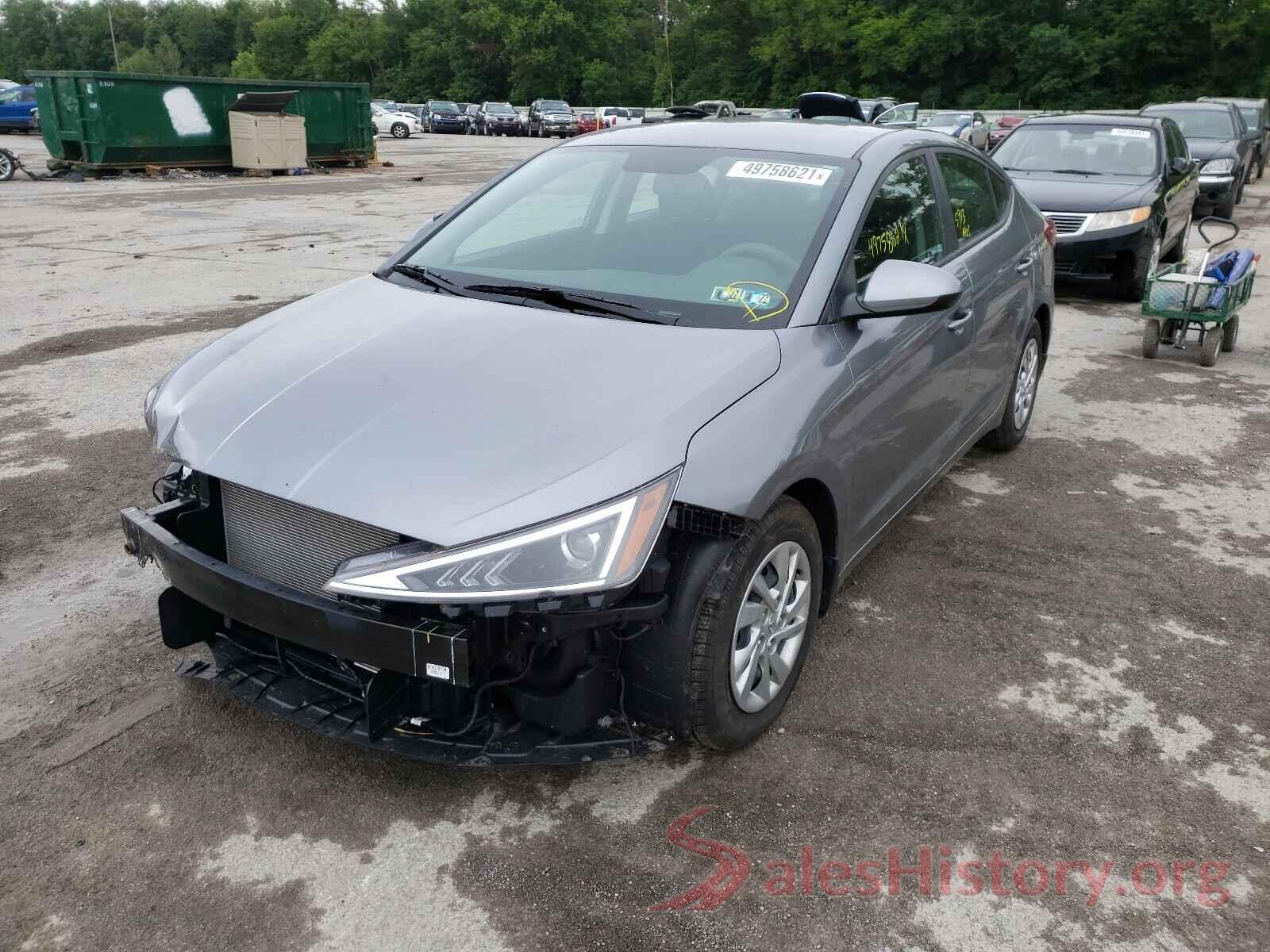 KMHD74LF6KU882688 2019 HYUNDAI ELANTRA