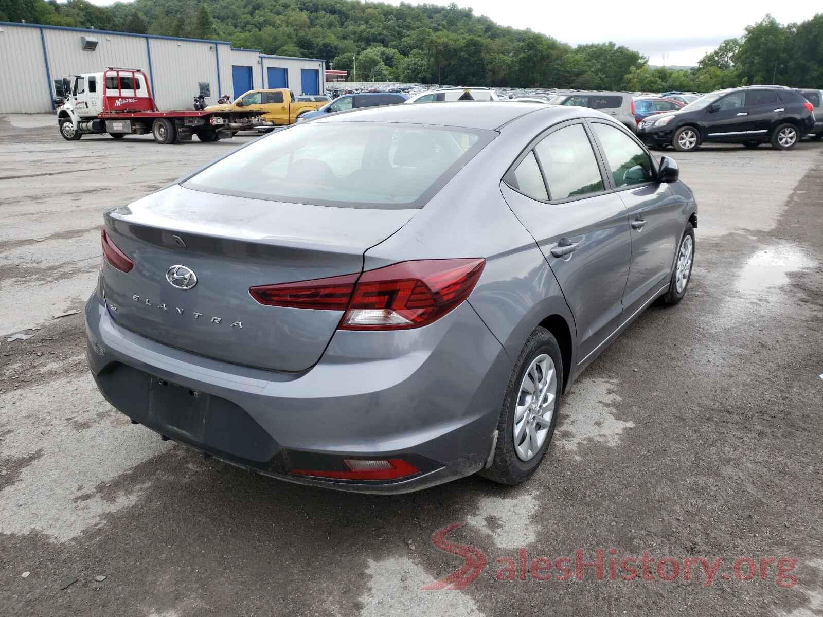 KMHD74LF6KU882688 2019 HYUNDAI ELANTRA