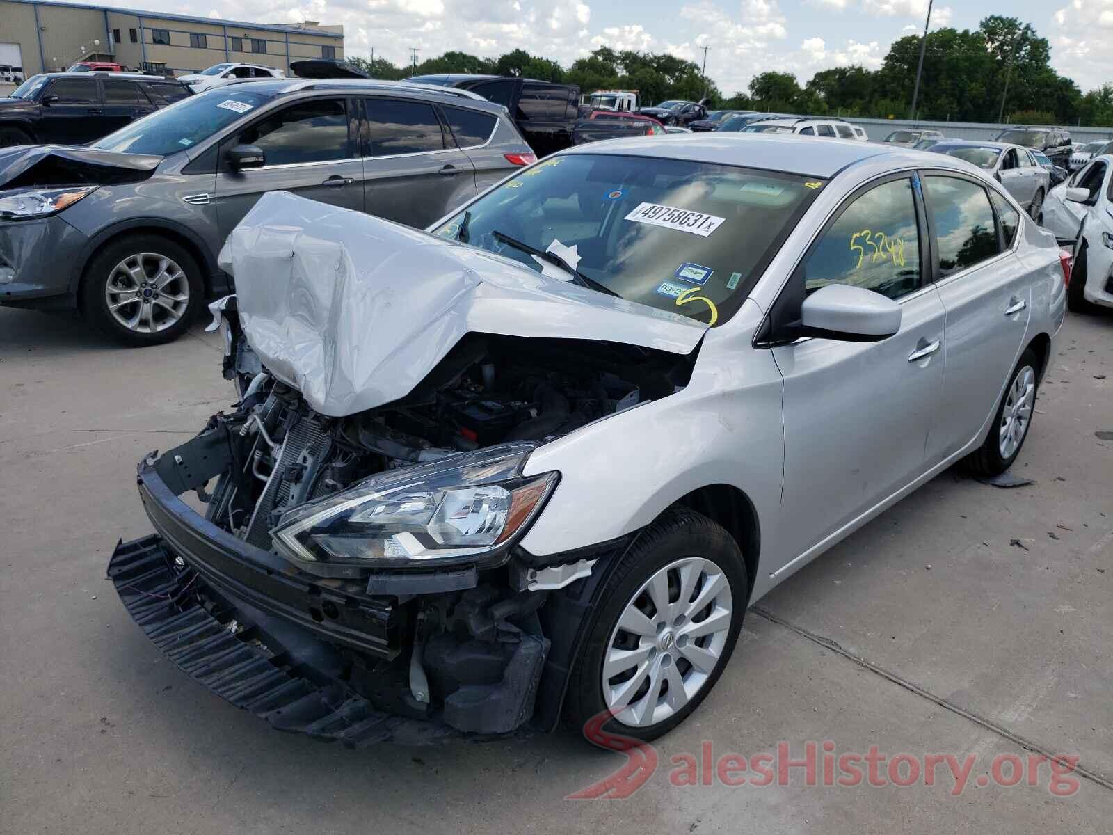 3N1AB7AP9HL645220 2017 NISSAN SENTRA