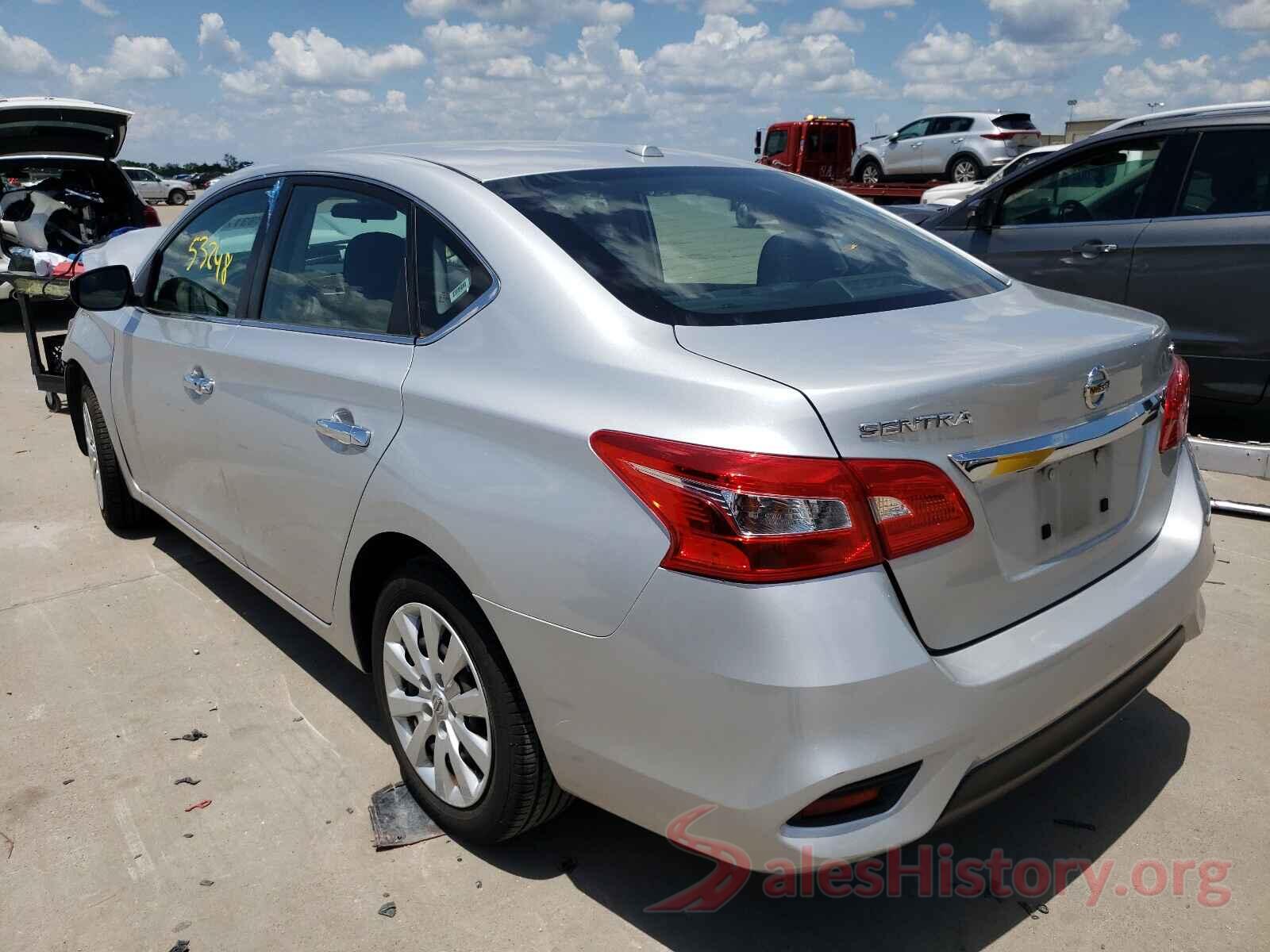 3N1AB7AP9HL645220 2017 NISSAN SENTRA