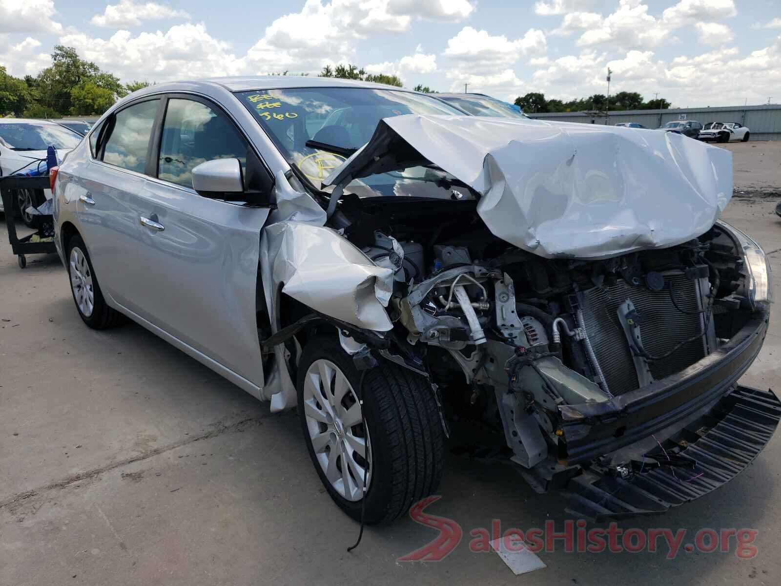 3N1AB7AP9HL645220 2017 NISSAN SENTRA