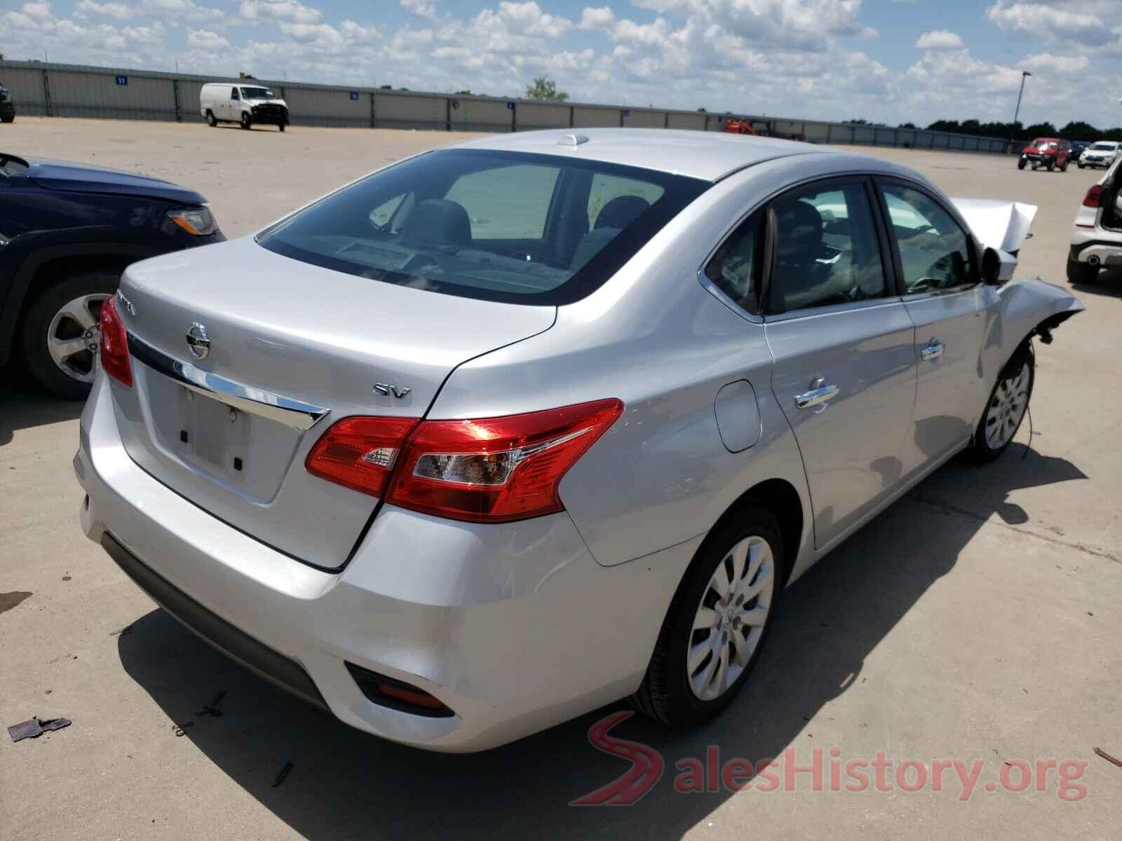 3N1AB7AP9HL645220 2017 NISSAN SENTRA