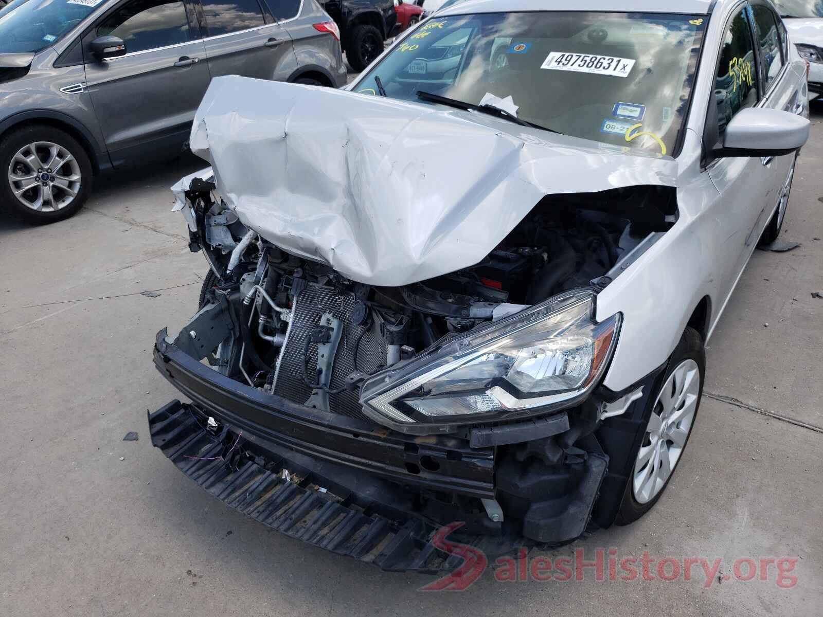 3N1AB7AP9HL645220 2017 NISSAN SENTRA