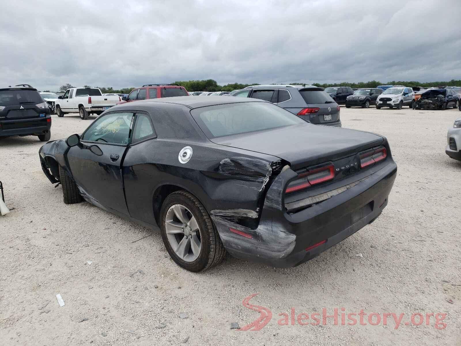 2C3CDZAG0HH502603 2017 DODGE CHALLENGER