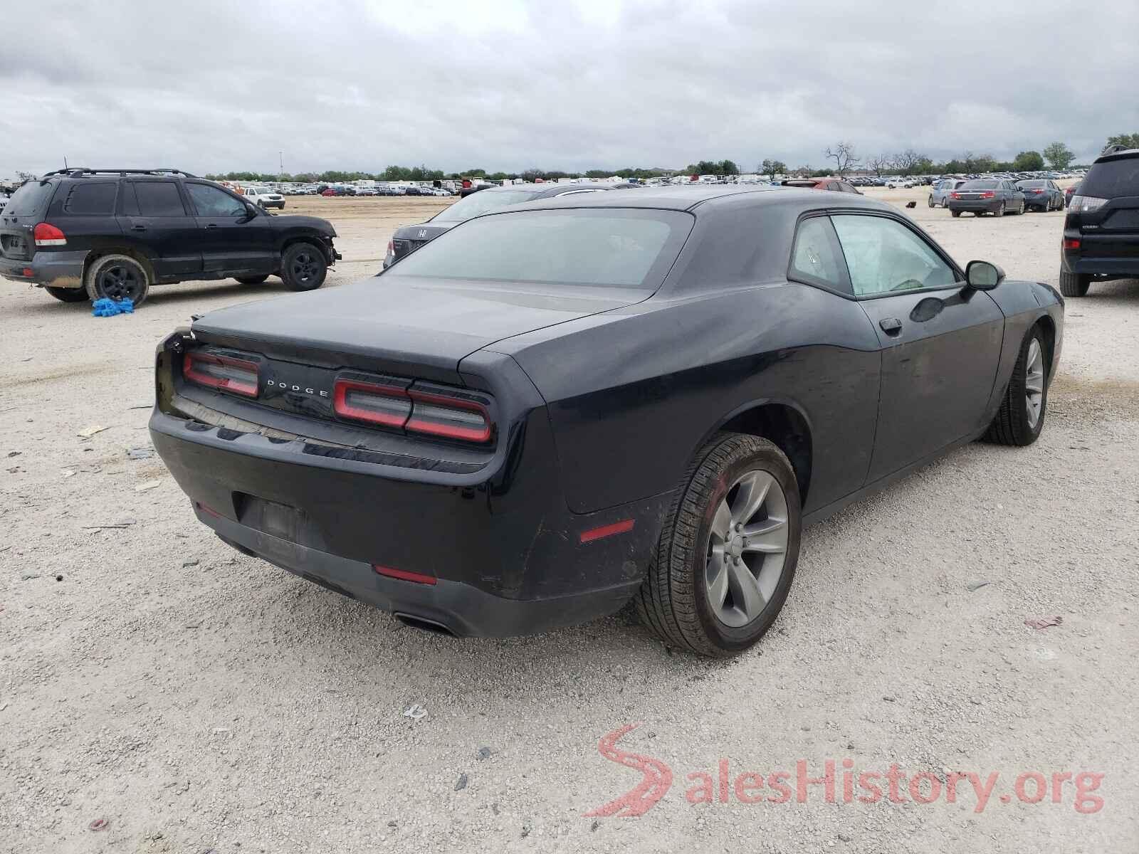 2C3CDZAG0HH502603 2017 DODGE CHALLENGER