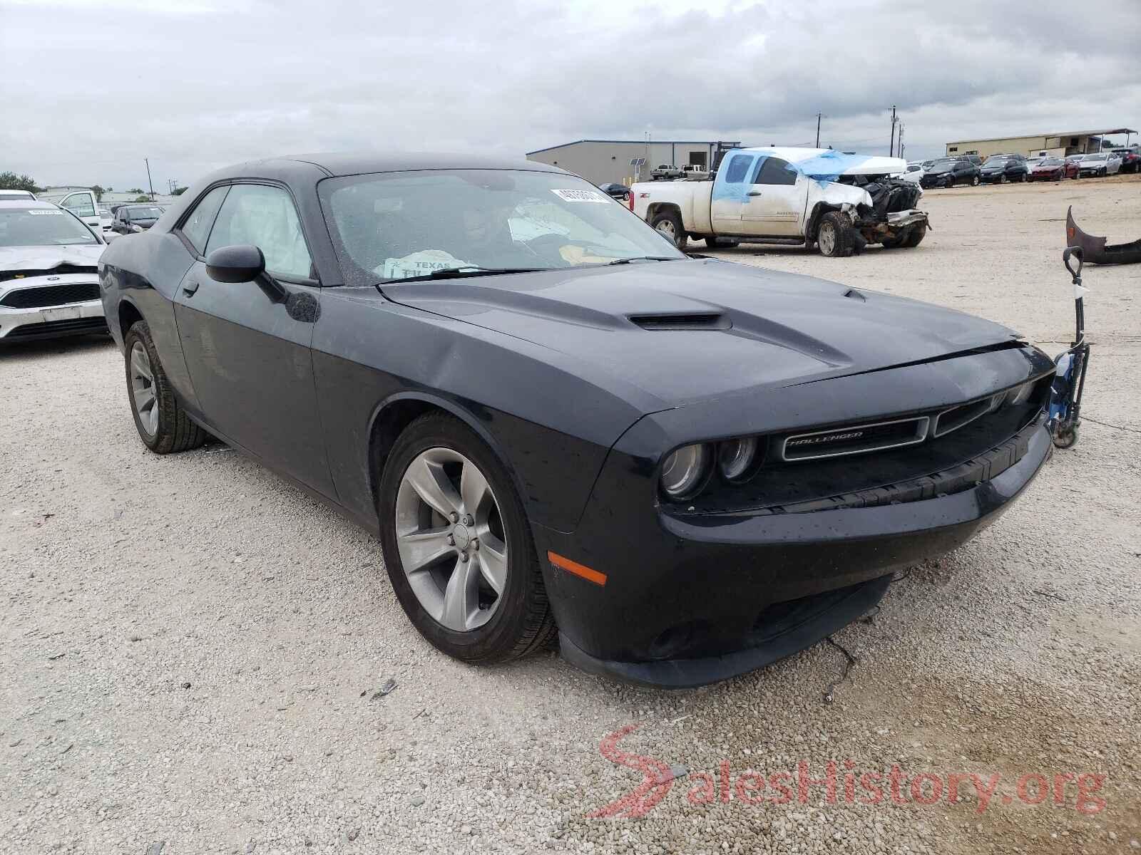 2C3CDZAG0HH502603 2017 DODGE CHALLENGER