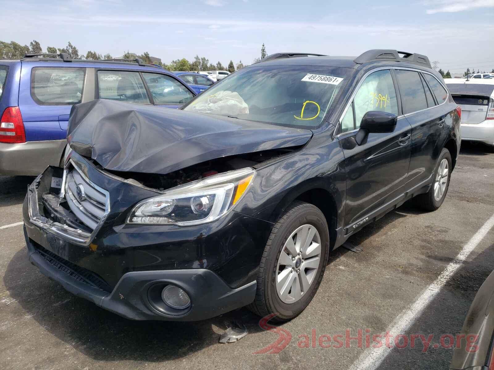 4S4BSACC6H3268751 2017 SUBARU OUTBACK