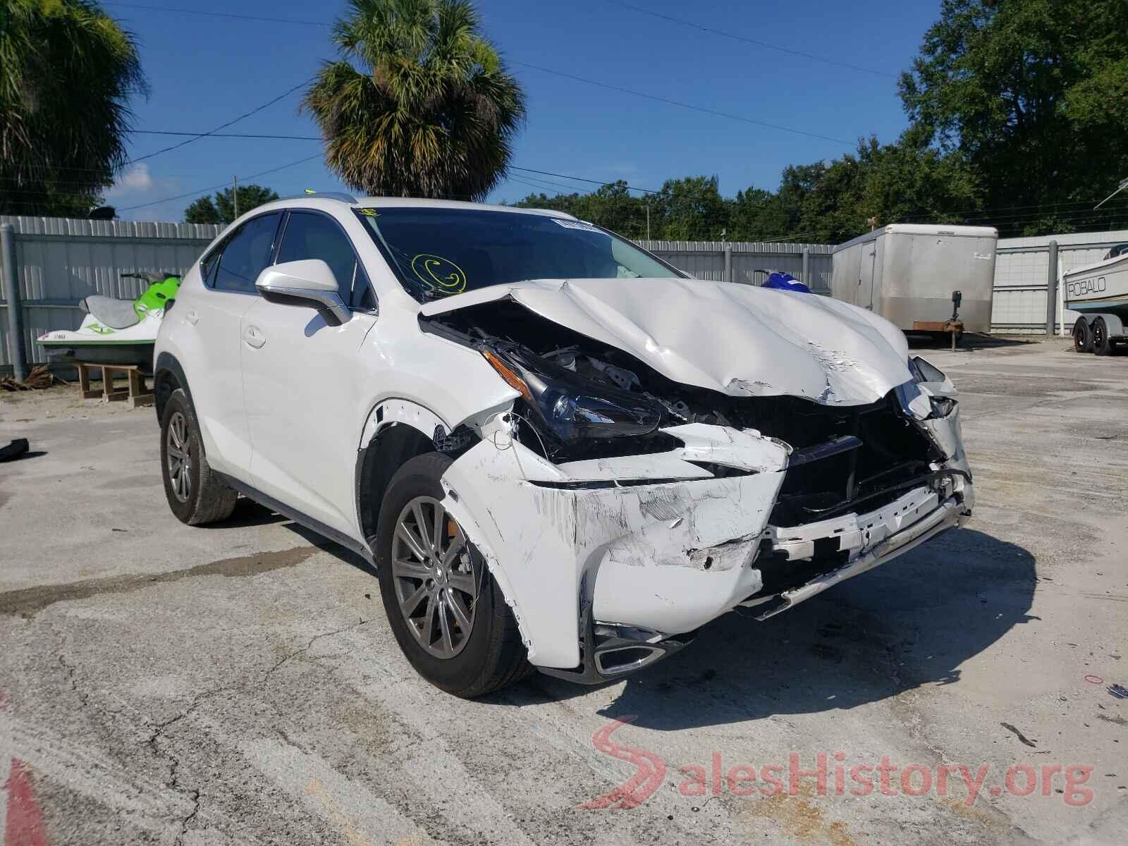 JTJYARBZ8H2058628 2017 LEXUS NX