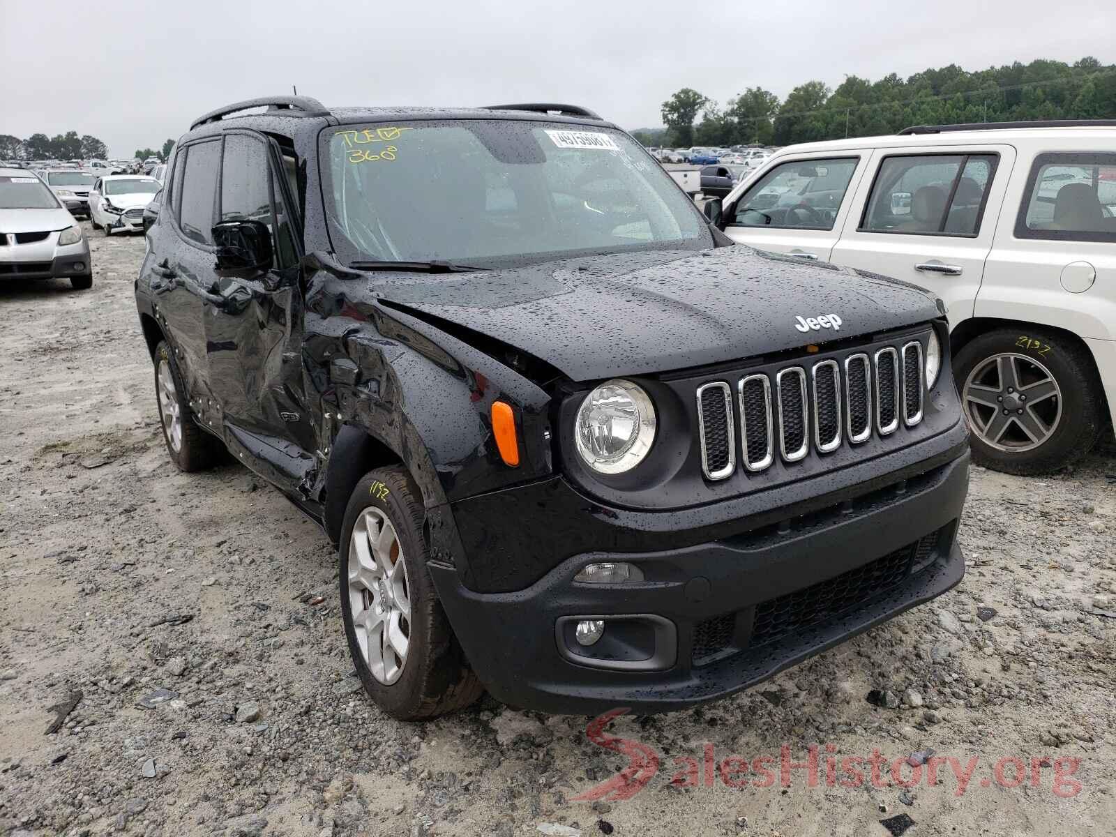 ZACCJBBB1JPJ36098 2018 JEEP RENEGADE