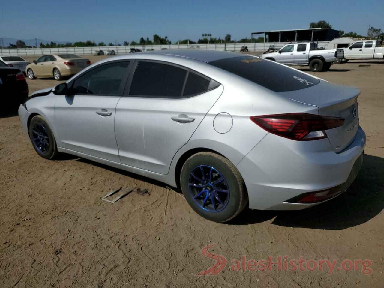 KMHD74LF5KU814737 2019 HYUNDAI ELANTRA