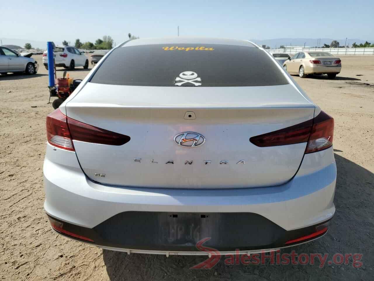 KMHD74LF5KU814737 2019 HYUNDAI ELANTRA