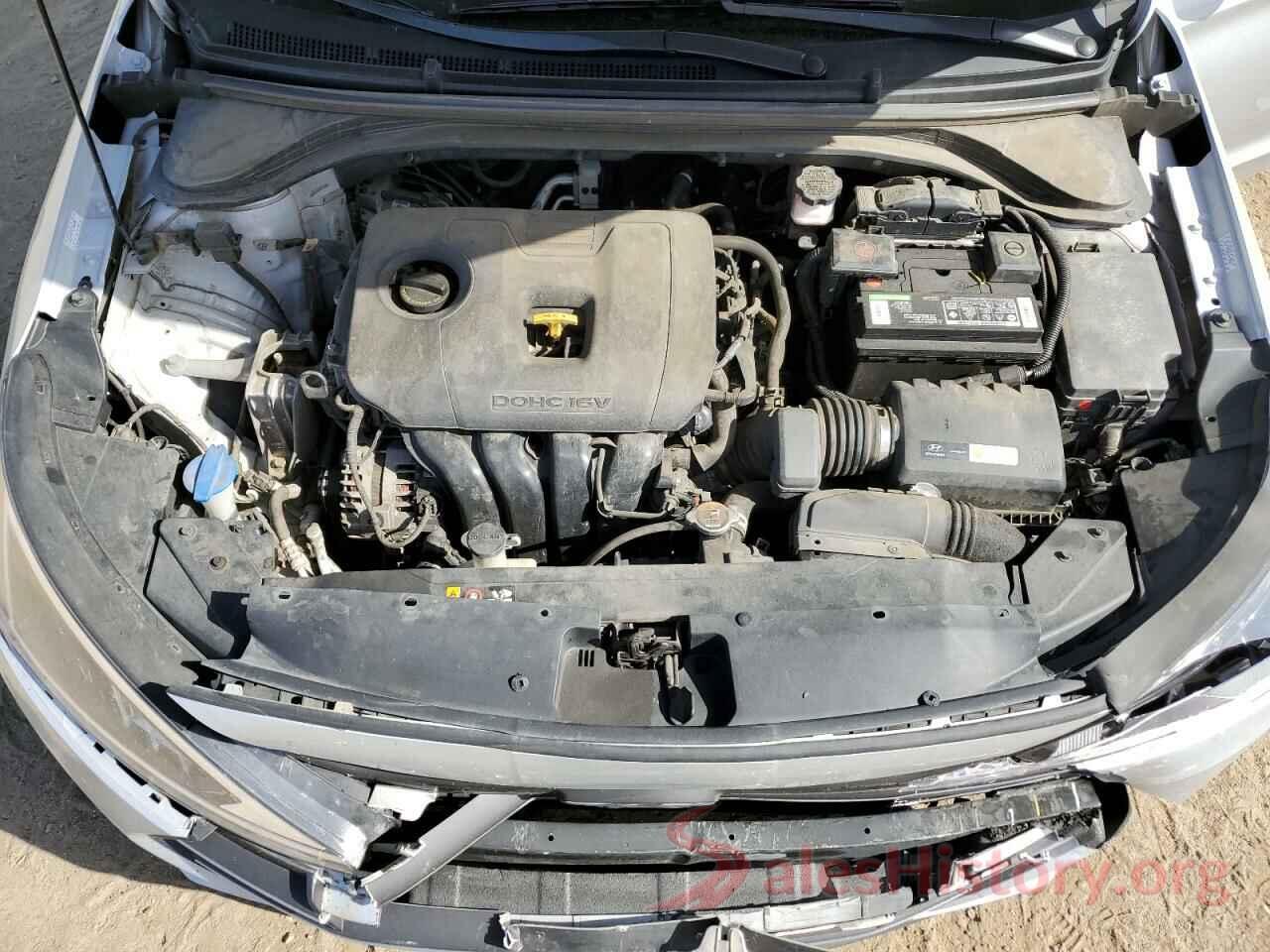 KMHD74LF5KU814737 2019 HYUNDAI ELANTRA