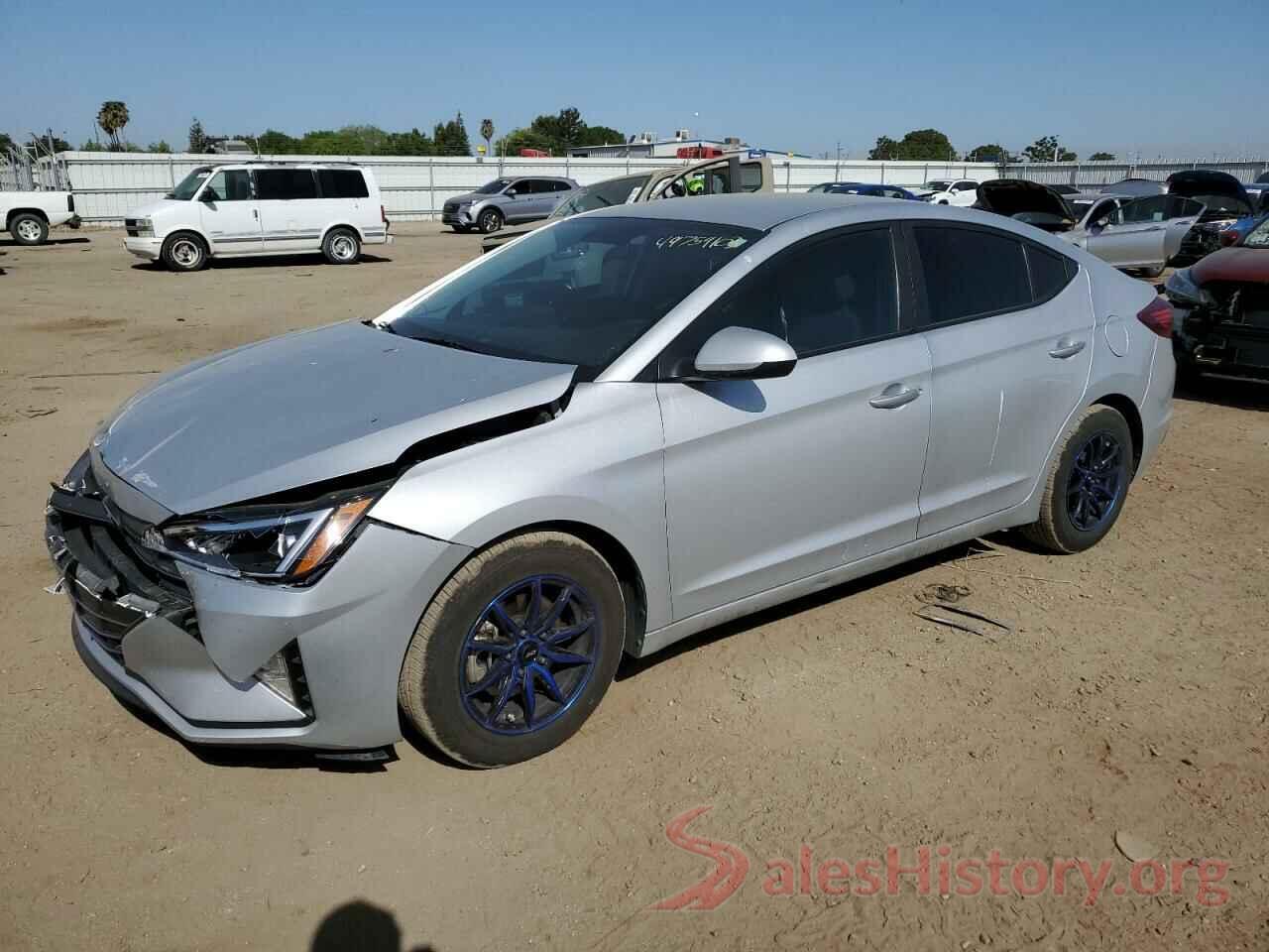 KMHD74LF5KU814737 2019 HYUNDAI ELANTRA