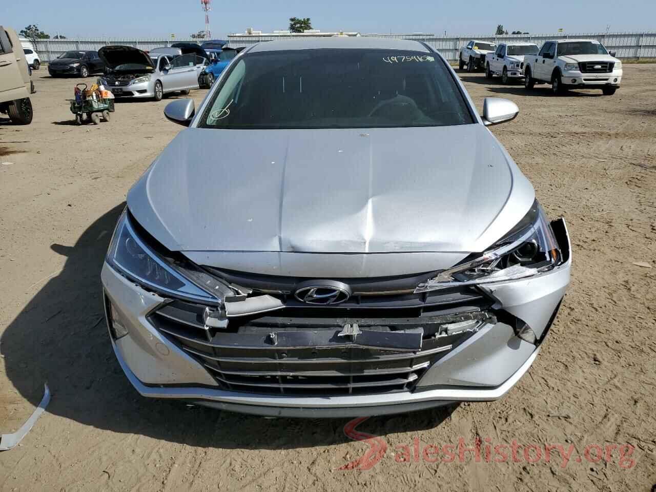 KMHD74LF5KU814737 2019 HYUNDAI ELANTRA