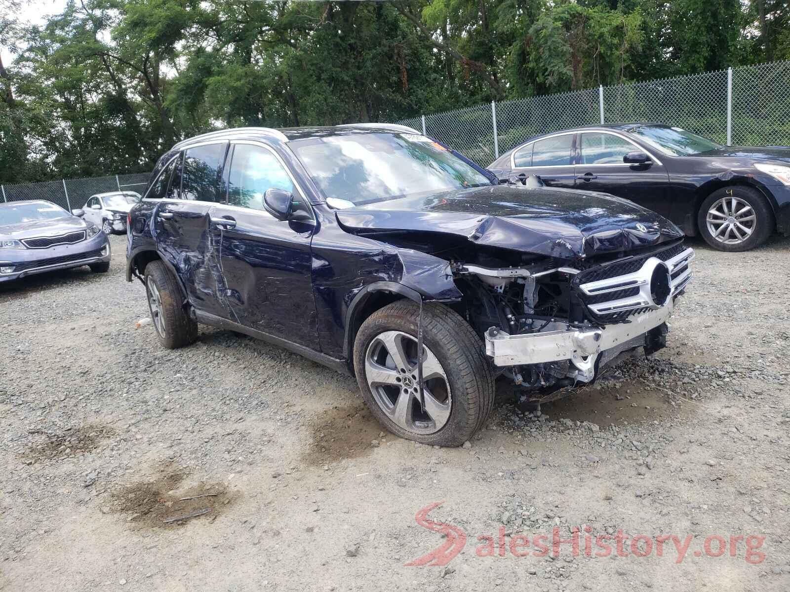 WDC0G4KB8KV156045 2019 MERCEDES-BENZ GLC-CLASS