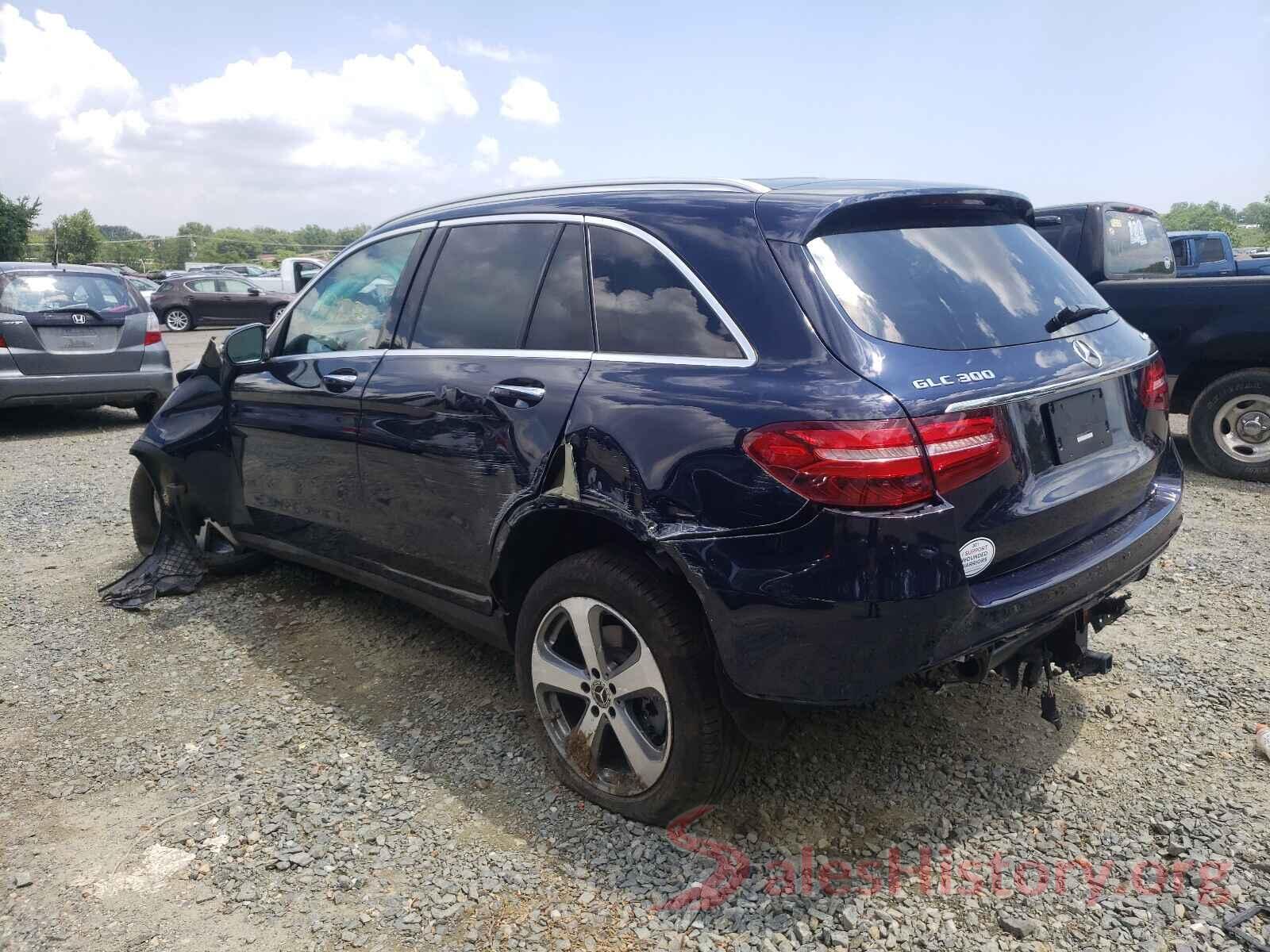 WDC0G4KB8KV156045 2019 MERCEDES-BENZ GLC-CLASS