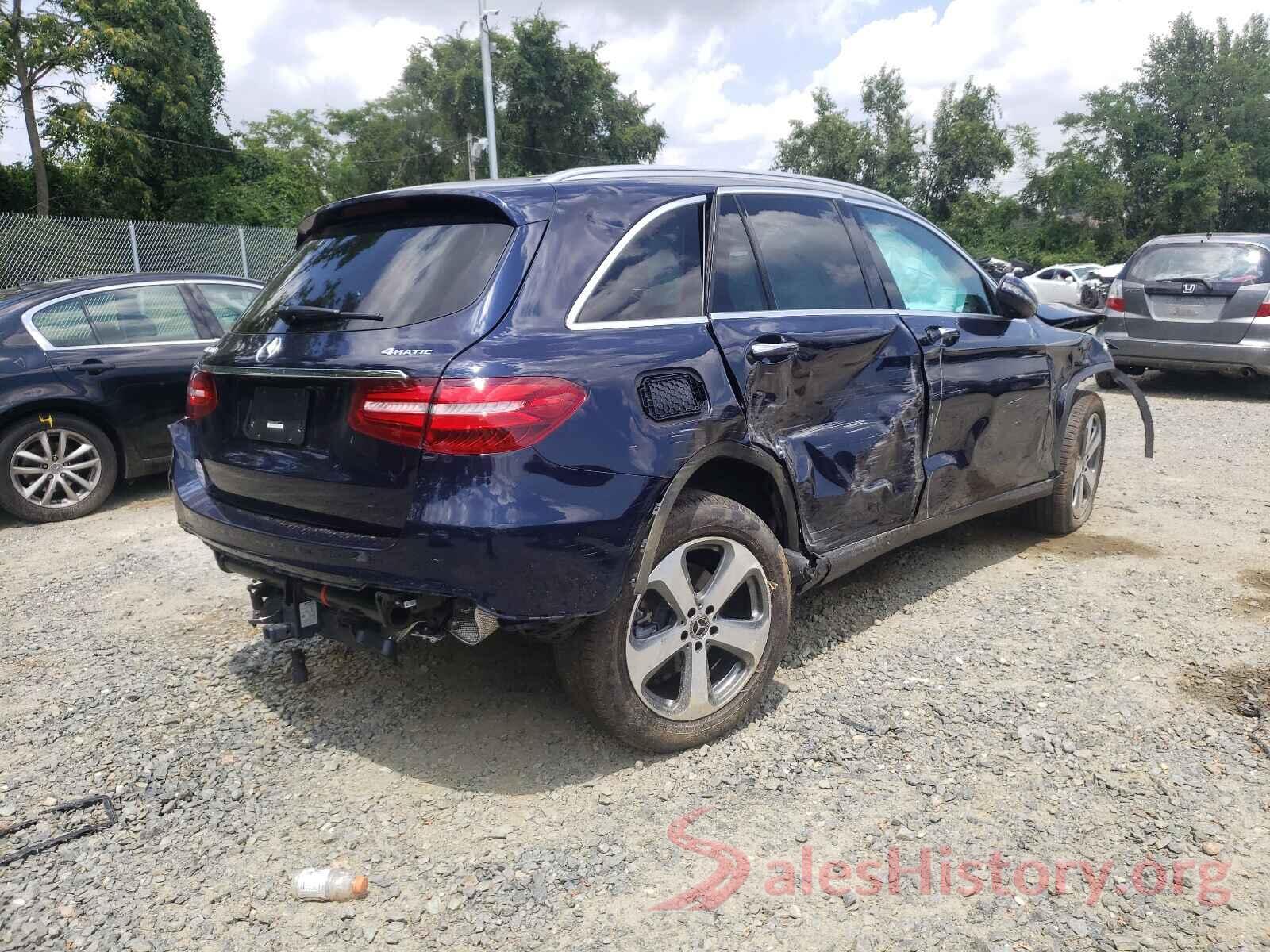 WDC0G4KB8KV156045 2019 MERCEDES-BENZ GLC-CLASS