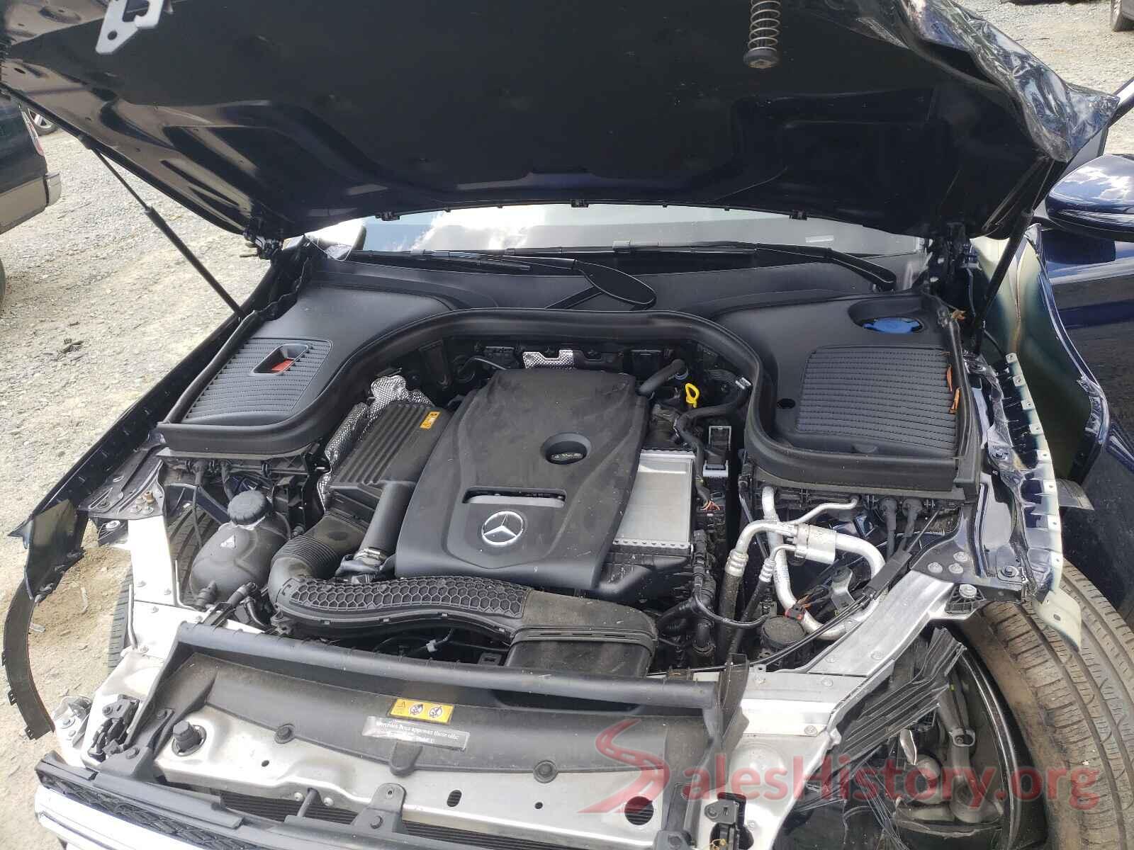 WDC0G4KB8KV156045 2019 MERCEDES-BENZ GLC-CLASS