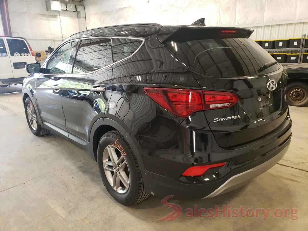 5XYZUDLBXJG512005 2018 HYUNDAI SANTA FE