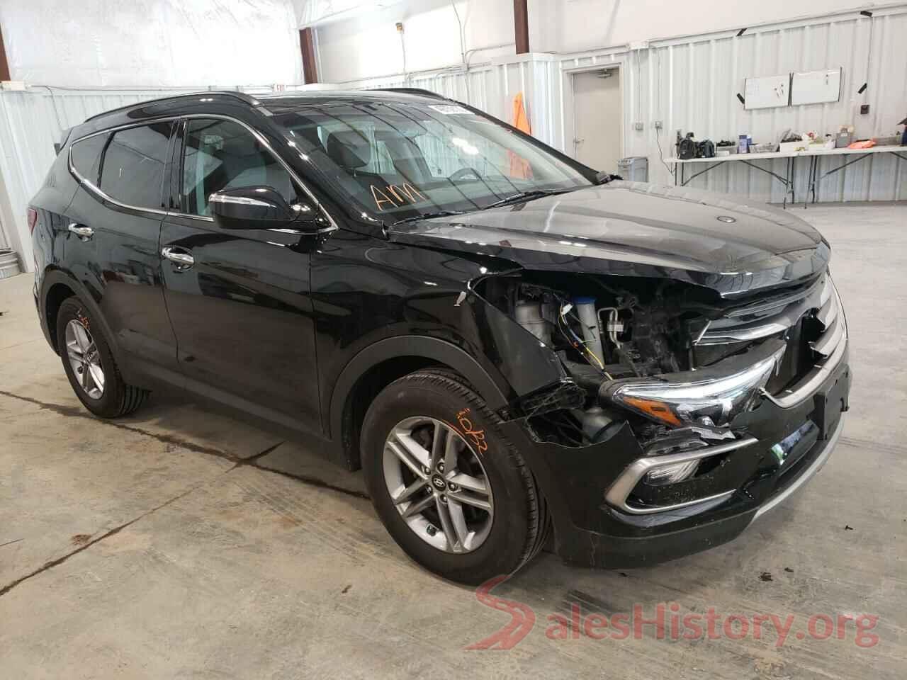 5XYZUDLBXJG512005 2018 HYUNDAI SANTA FE