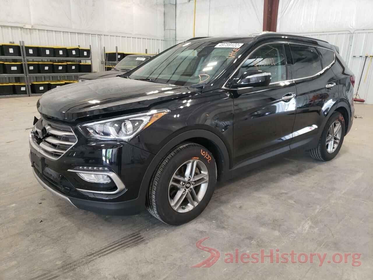 5XYZUDLBXJG512005 2018 HYUNDAI SANTA FE