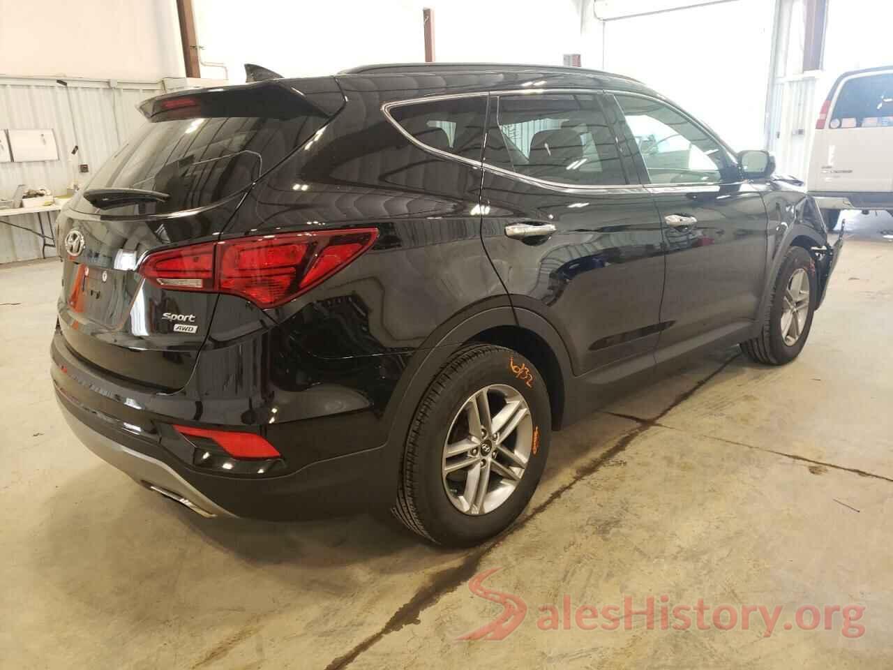 5XYZUDLBXJG512005 2018 HYUNDAI SANTA FE