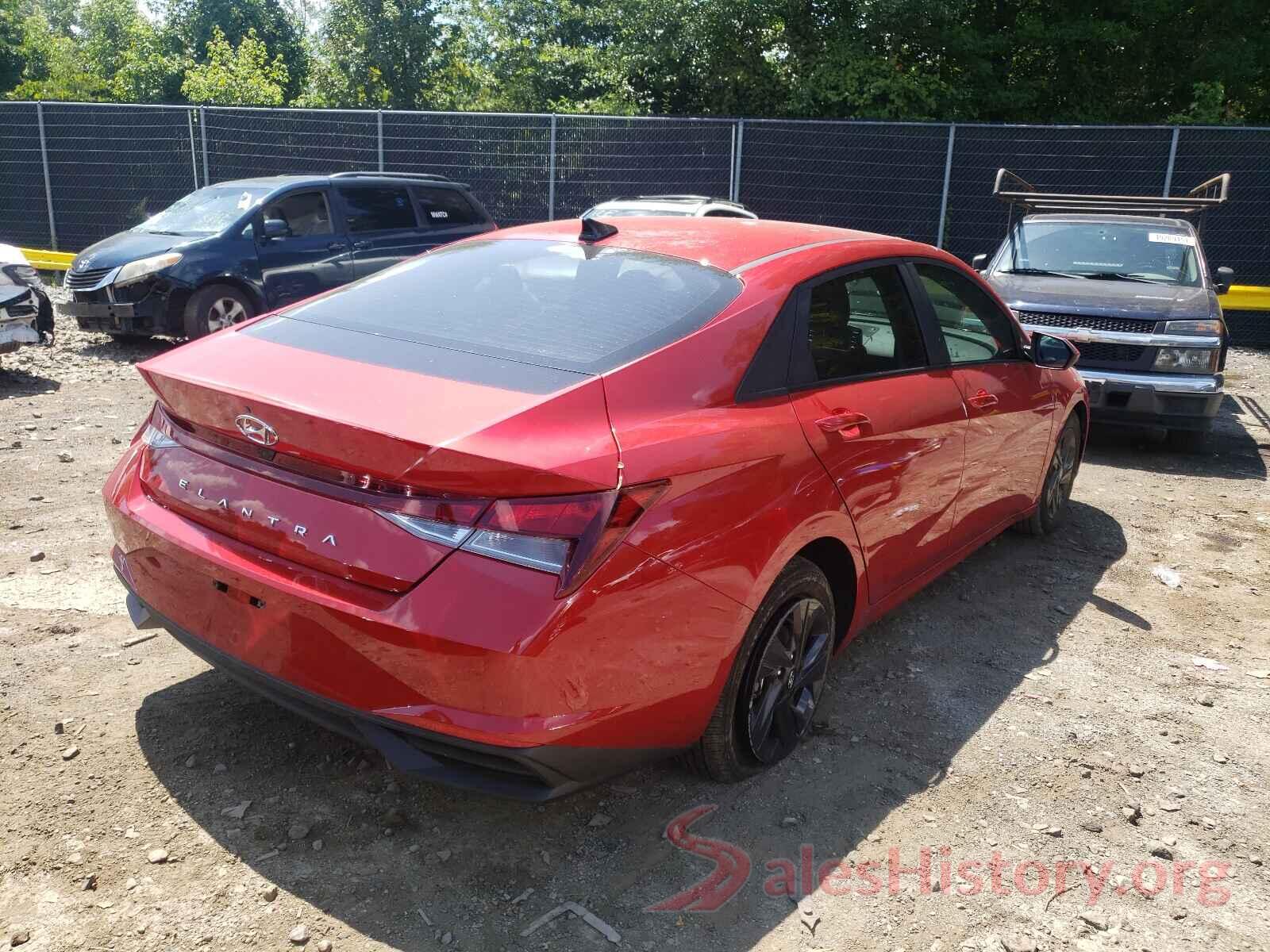 5NPLM4AG4MH000547 2021 HYUNDAI ELANTRA