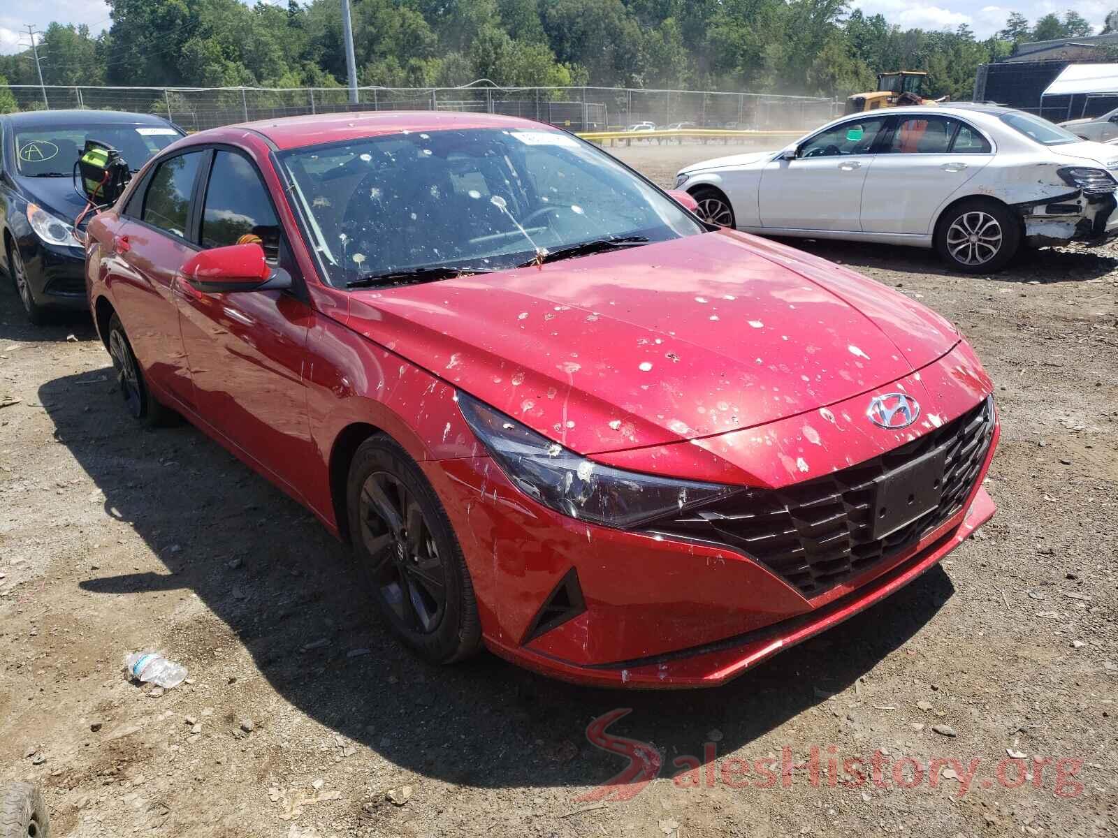 5NPLM4AG4MH000547 2021 HYUNDAI ELANTRA