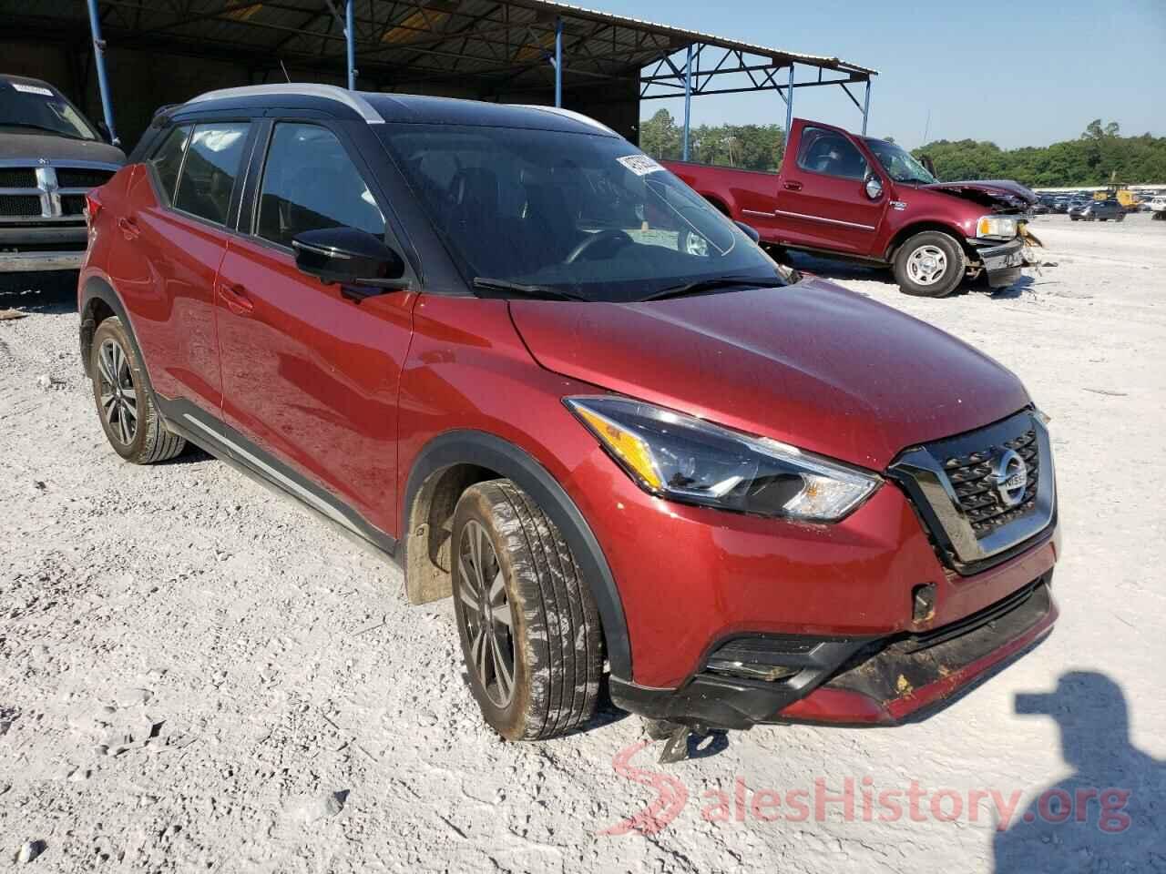 3N1CP5CU1KL536680 2019 NISSAN KICKS