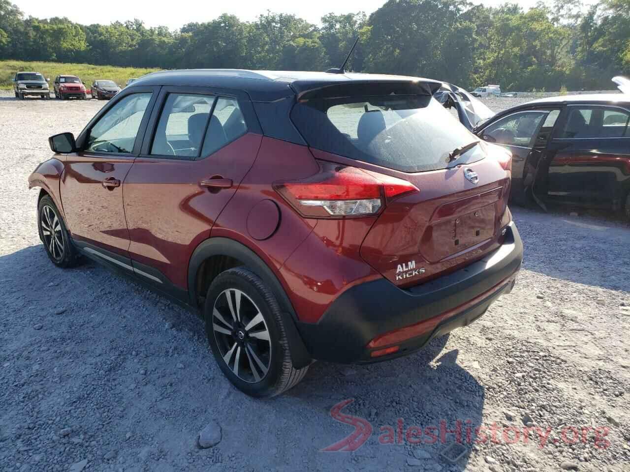 3N1CP5CU1KL536680 2019 NISSAN KICKS