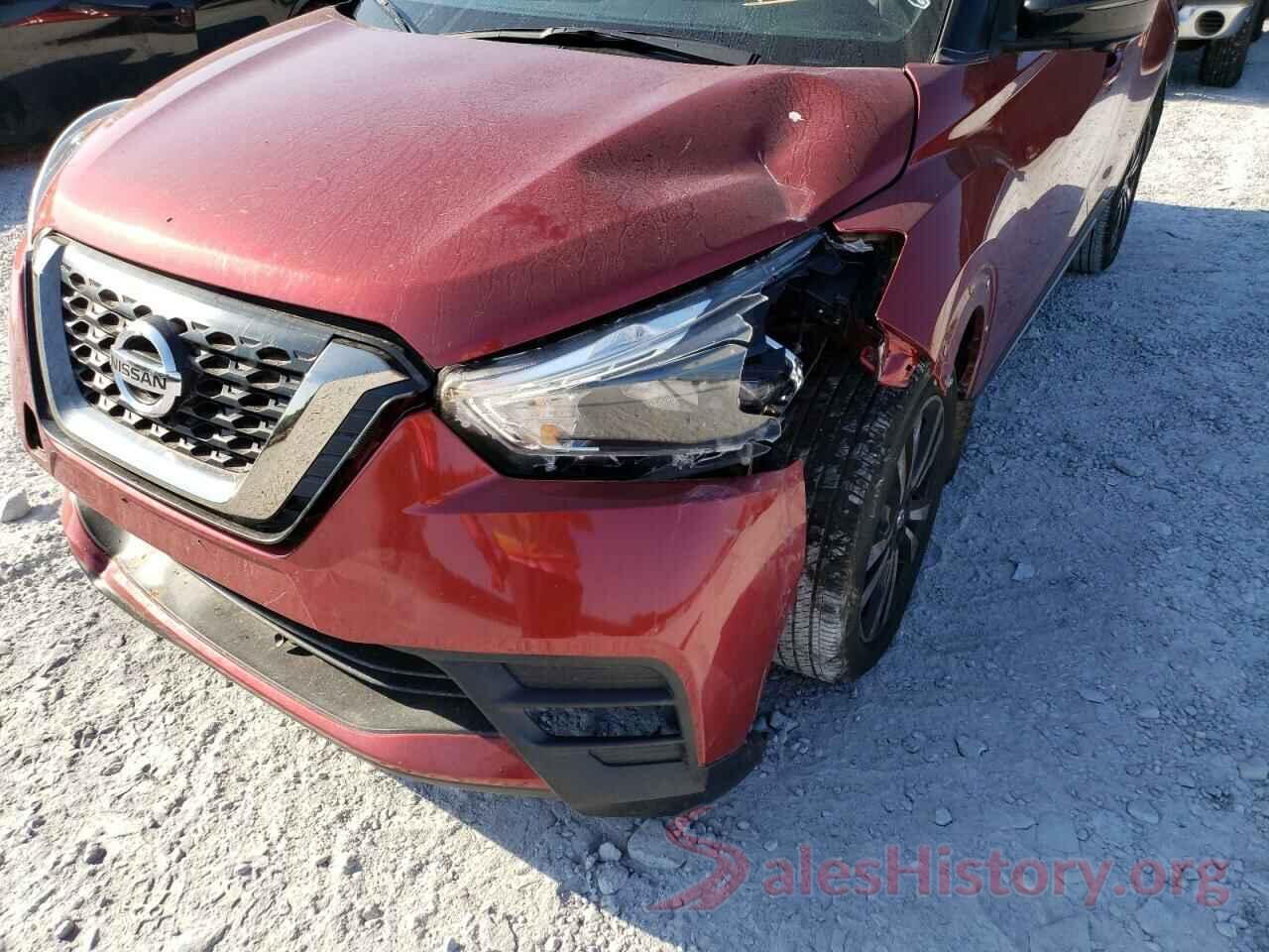 3N1CP5CU1KL536680 2019 NISSAN KICKS