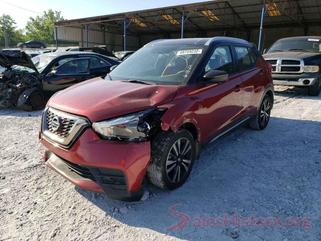 3N1CP5CU1KL536680 2019 NISSAN KICKS